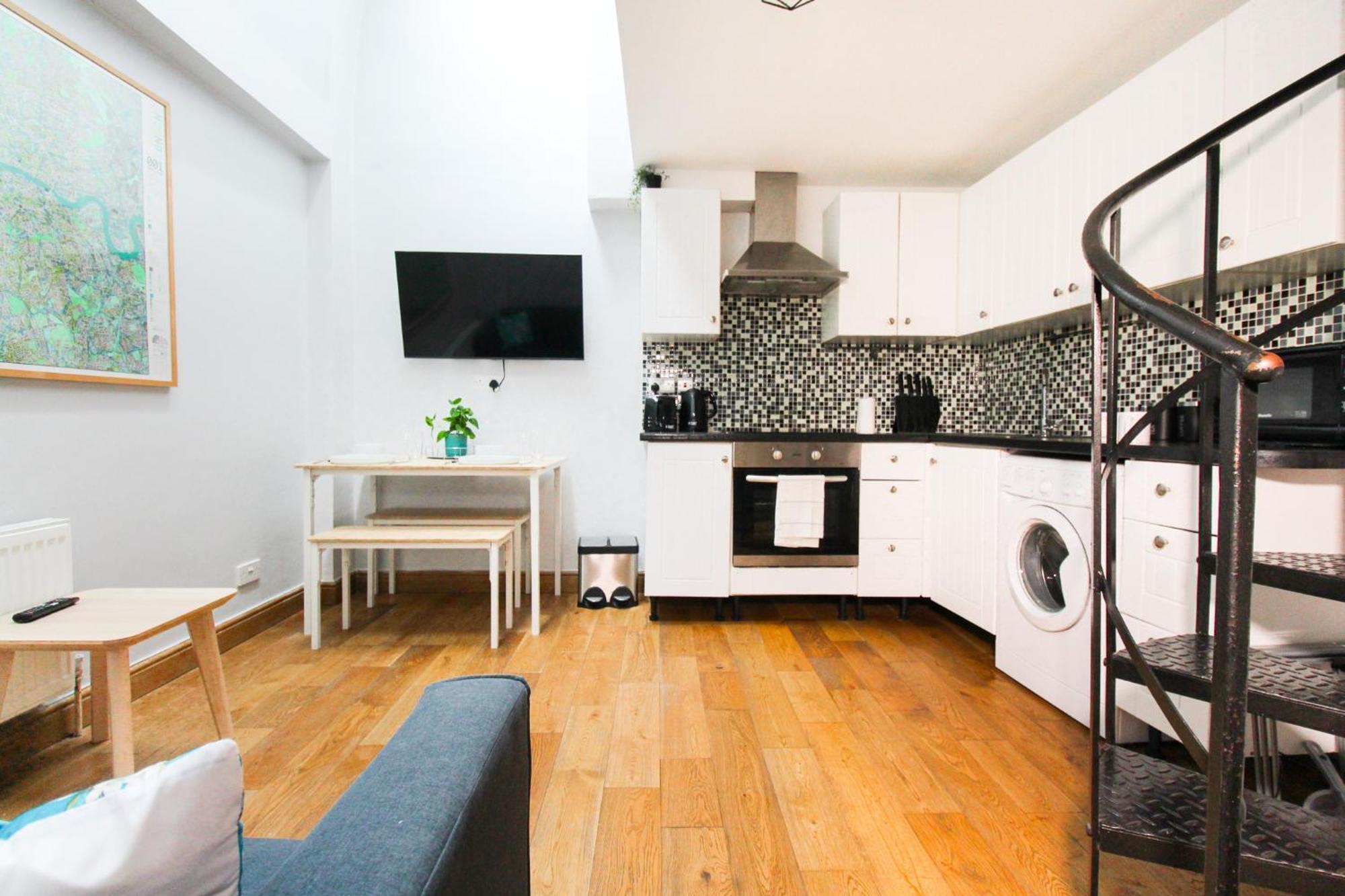 Appartamento Two Bedroom In Islington *